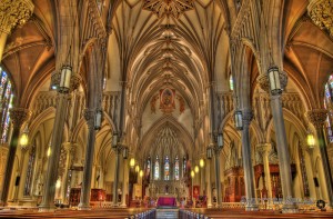 The Cathedral of Incarnation - interior