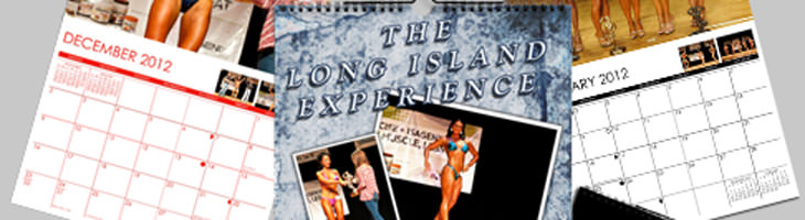 2012 Long Island Experience Wall Calendar