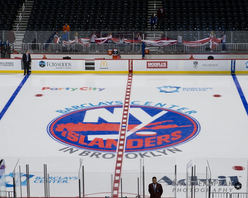 barclays center nhl