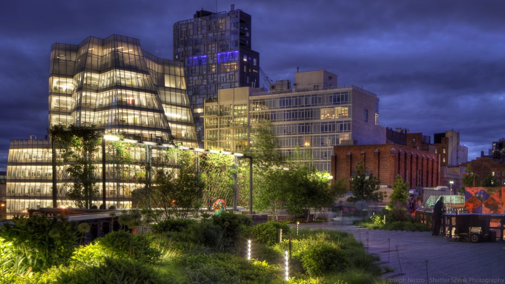 The High Line Park