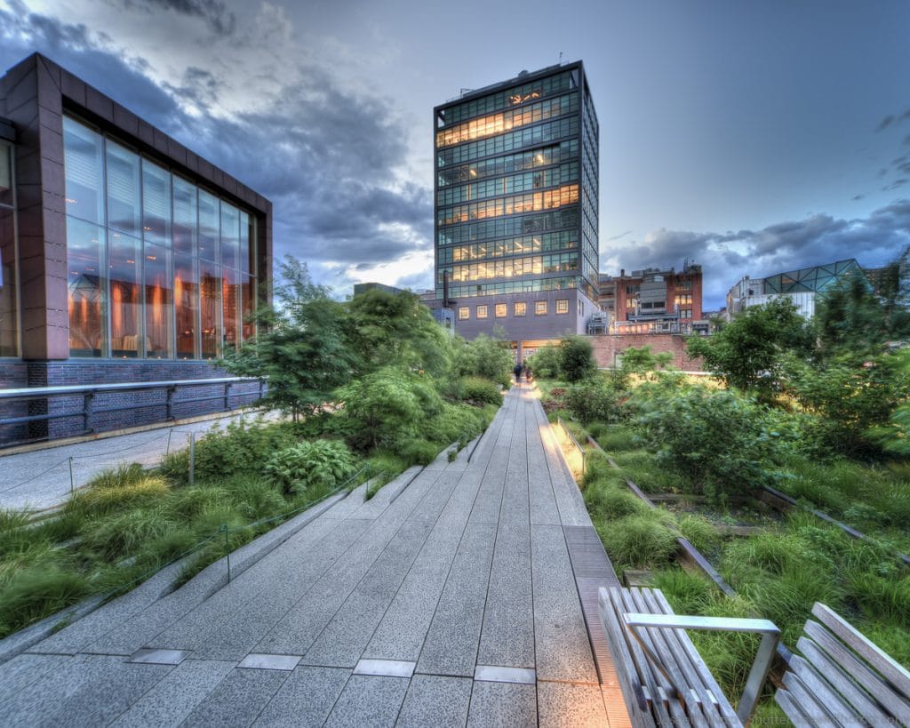 NYC High Line Park