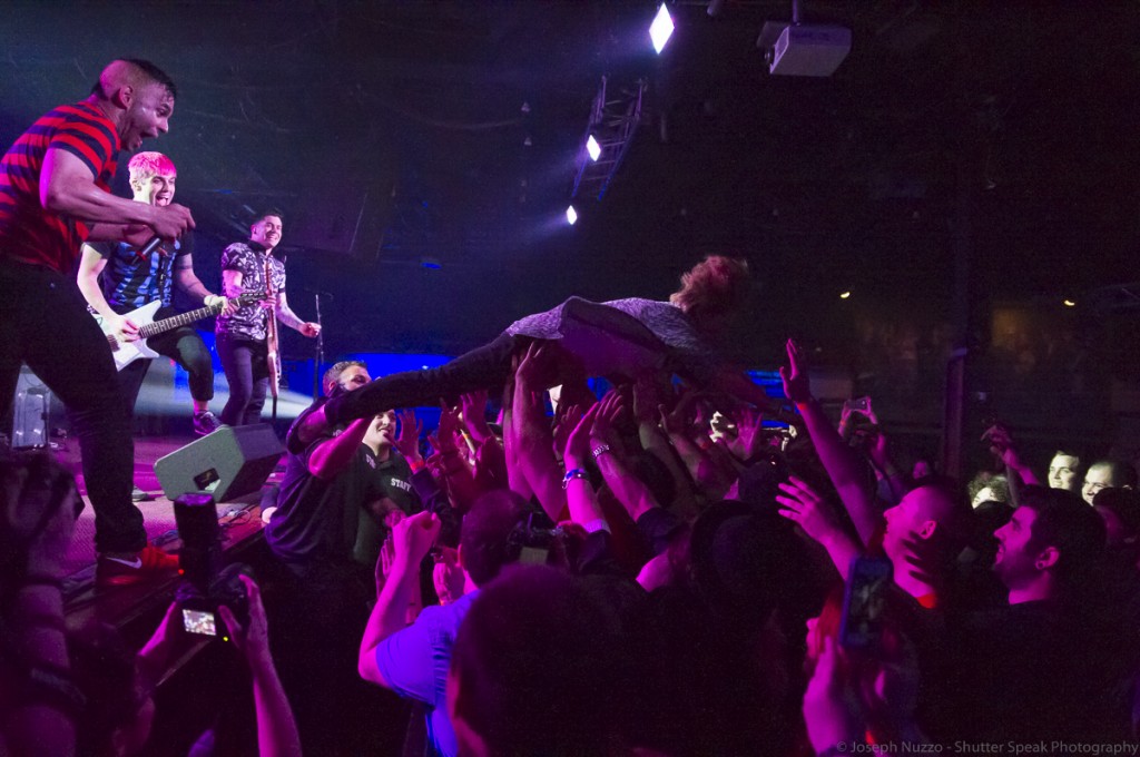 Stage Dive (2 of 2)