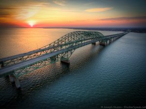 Great South Bay Bridge. Click to see the image larger.