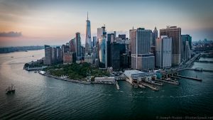 Lower Manhattan - click on the image to see it larger.