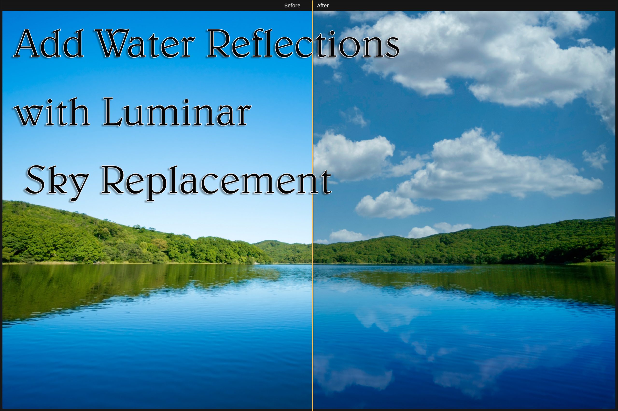 Luminar Water Reflection