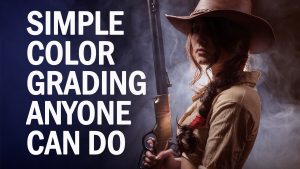 Simple Color Grading in Photoshop and Lightroom