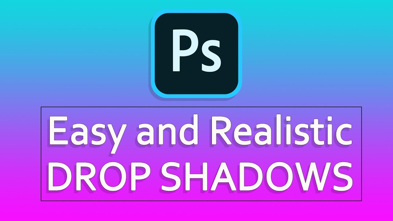 How to create a shadow in Photoshop