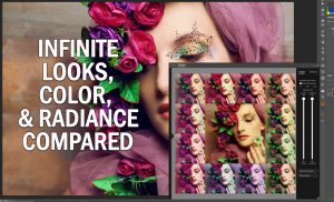 Infinite Looks, Color, and Radiance Panels Compared