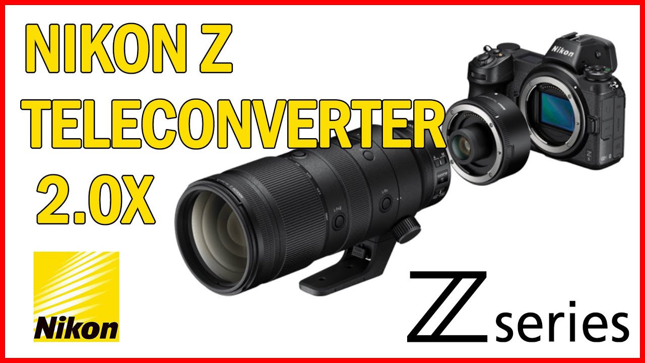 Nikon Z TELECONVERTER TC-2.0X