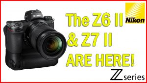 Nikon Z6 II and Z7 II