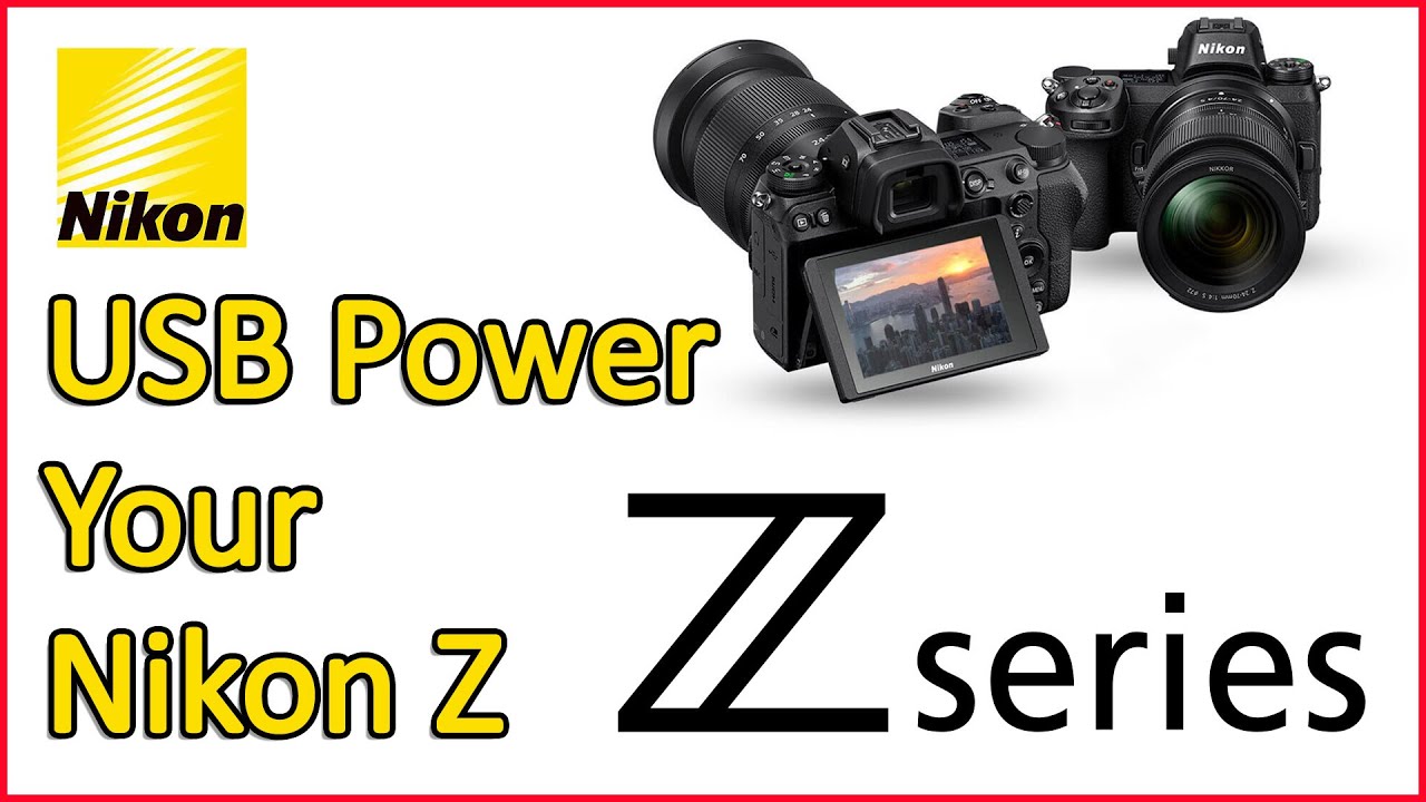 Nikon Z using USB-C