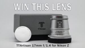 TTArtisan 17mm f/1.4 for Nikon Z