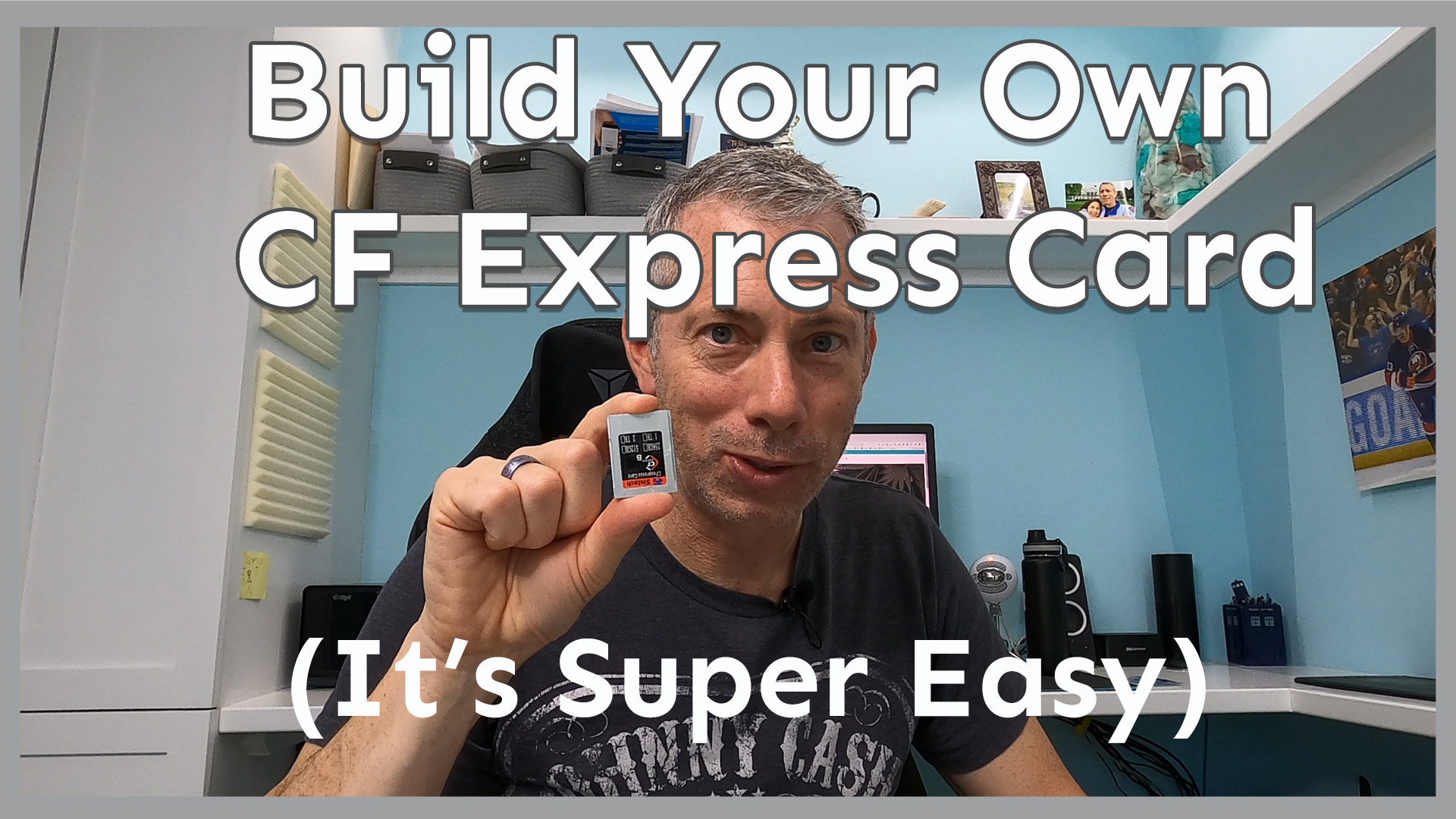 Build your own CFexpress card