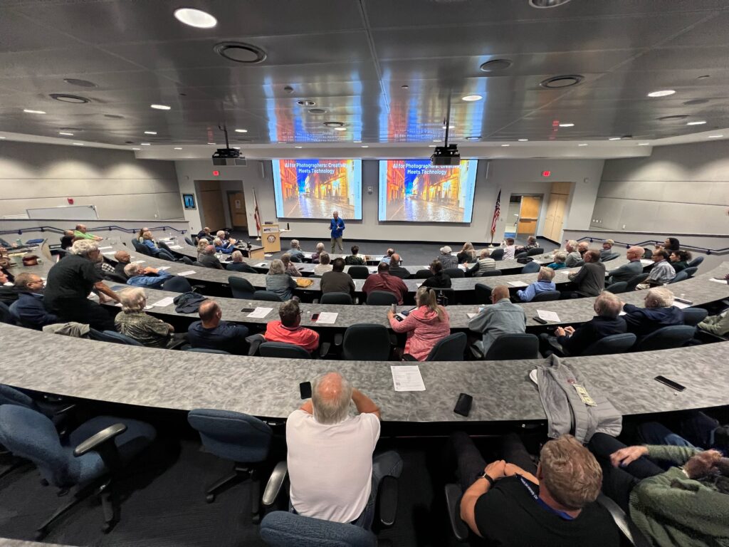 Camera Club Guest Speaker