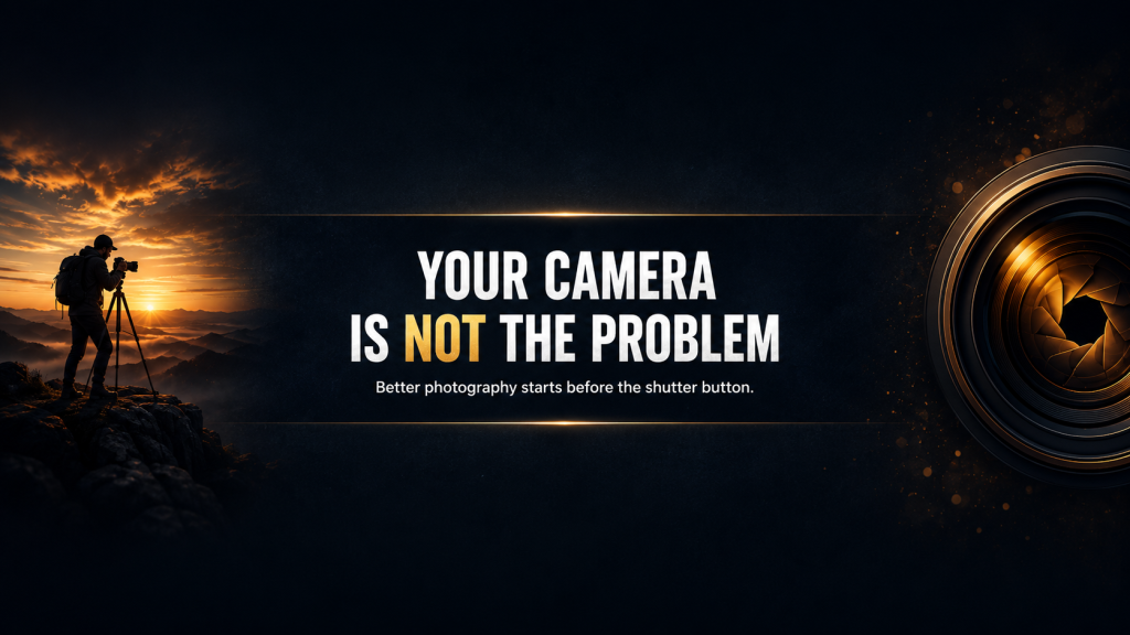 Your Camera Is Not the Problem